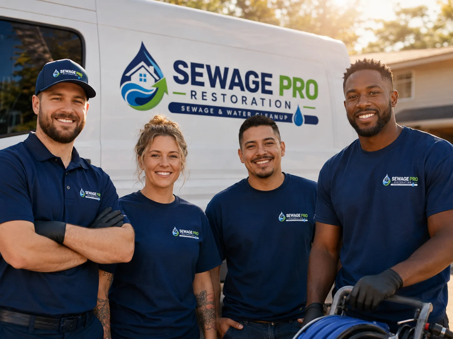 Sewage Cleanup Services company in Darlington, WI